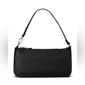 Lovers + Friends Black Nylon Mini Bag